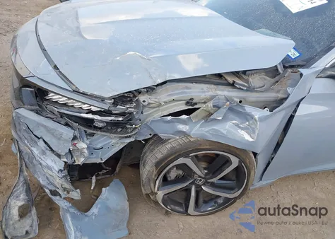 2022 Honda Accord Sport Special Edition из США, поврежденный, VIN 1HGCV1F47NA007531